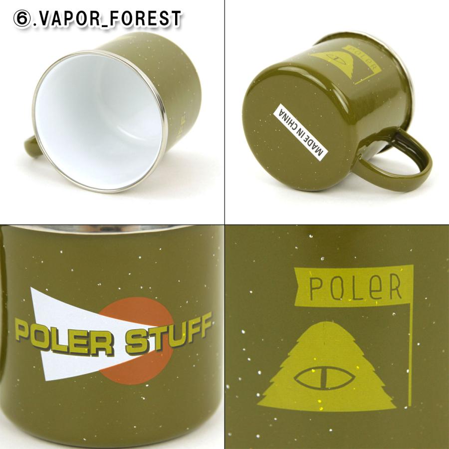 ポーラー マグカップ メンズ レディース 正規販売店 POLER アウトドア キャンプ仕様 POLER CAMP MUG