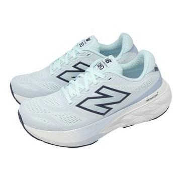 New Balance NB 慢跑鞋 Fresh Foam X 880 V15 D 寬楦 女鞋 藍 厚底 緩震 W880411-D