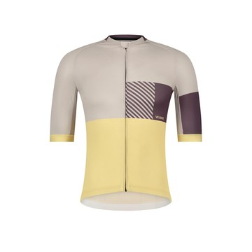 SHIMANO VELOCE 短袖車衣｜霧面金屬黃 (M-XL)