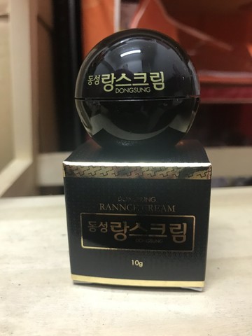Dongsung 東興面霜 10g｜全店$299 全家取貨免運