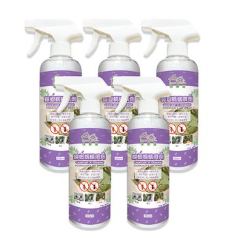 【HAPPY HOUSE快樂屋】蟑螂螞蟻噴劑-5瓶_肉桂x月桂