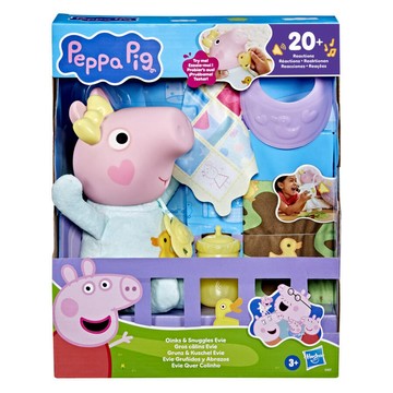 【W先生】peppa pig 佩佩豬 粉紅豬小妹 小寶寶Evie電子互動娃娃 HG1637