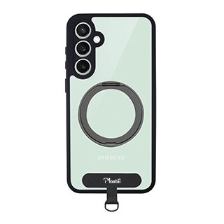 Moxbii 【KINO系列】 三星Samsung (For Galaxy S23 FE) 旋轉磁吸支架+掛片保護殼