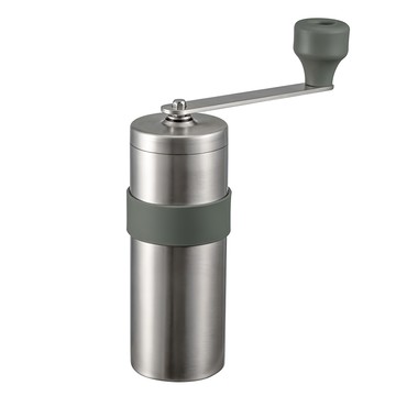 HARIO 好璃奧 V60戶外用金屬磨豆機 130 x 47 x 160mm 300g  O-VMM-1-HSV  1個