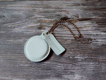 造型悠遊卡 晶片吊飾－A款－擦蠟薄荷綠