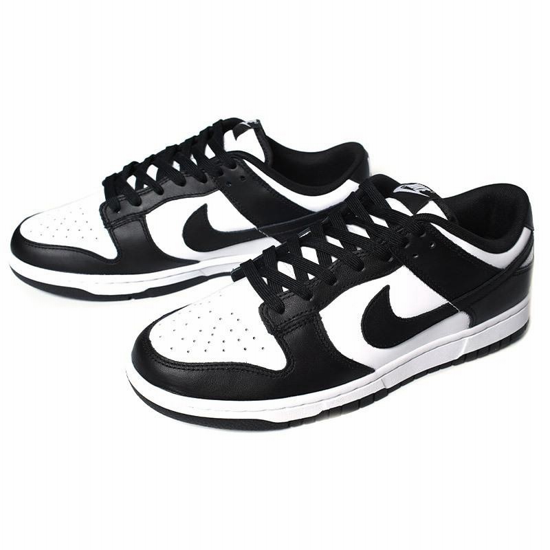 NIKE DUNK LOW RETRO PANDA ナイキ ダンク ロー レトロ スニーカー ( パンダ 黒 白 ブラック ホワイト BLACK  WHITE メンズ DD1391-100 ) | LINEショッピング