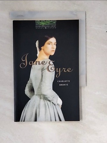 【書寶二手書T3／原文小說_WTH】Jane Eyre_Bronte, Charlotte