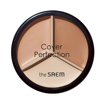 THe SaeM 得鮮 完美三色遮瑕膏 13.1g  #02  1個