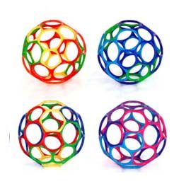 O ball 魔力洞動球-4吋洞動球【悅兒園婦幼生活館】