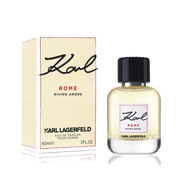 【KARL LAGERFELD卡爾】羅馬假期淡香精60ml