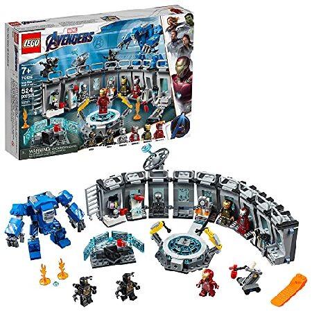 Marvel Avengers Iron Man Hall of Armor 76125 Building Kit Marvel