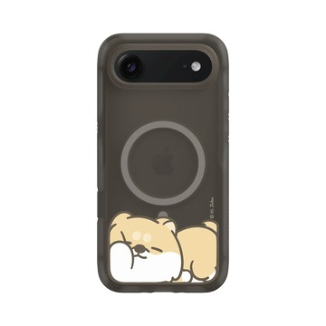 iPhone Air AirX 本質黑 - 嗨小強 Hi John - 滿版柴柴