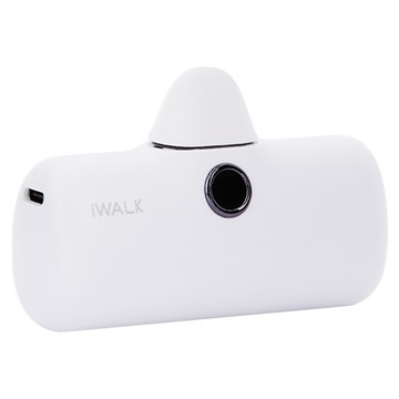 Iwalk Battery 第五代口袋電源 Type-C 4800mAh 3.7V  白色
