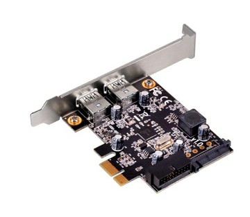 【享最高折300】SilverStone 銀欣 EC04-E USB3.0擴充卡/SST-EC04-E