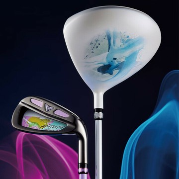 MAJESTY瑪嘉斯帝高爾夫球桿HER炫彩系列女士套桿初學遠距離套桿