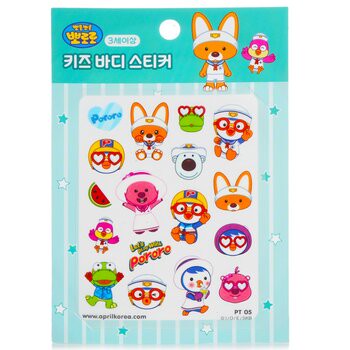 April Korea April Korea Pororo 身體貼紙 - # PT05 1pc-美容工具
