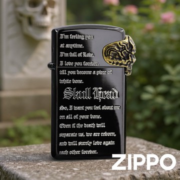 [隔日到貨] ZIPPO 亞洲限定防風打火機 16BN 黑冰 ZA-6-O17 貼章工藝 美國製 煤油打火機