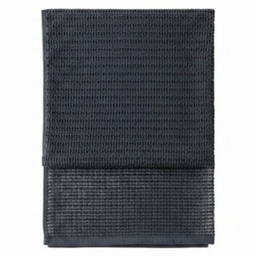 SHIMOYAMA 尼龍搓澡巾 23 x 100cm  黑色  1條  1入