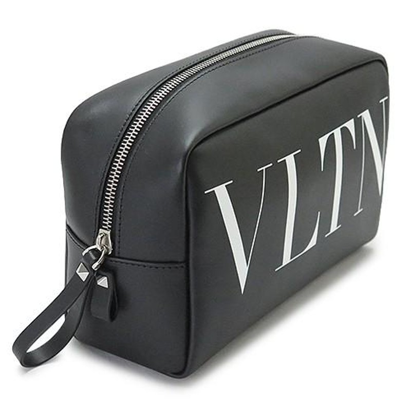 ヴァレンティノ クラッチバッグ VALENTINO ポーチ VLTN バッグ レザー