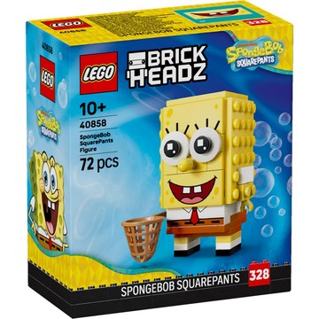 [樂享積木] LEGO 40858 海綿寶寶玩偶 LEL系列