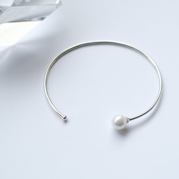 珍珠手鐲銀925
