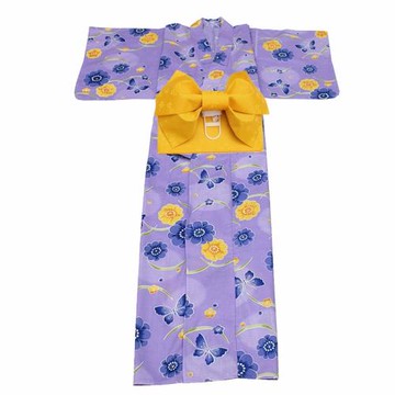 出口日本原單 純棉梭織印花棉布和服長袍浴衣浴袍和風單件大袍8-1