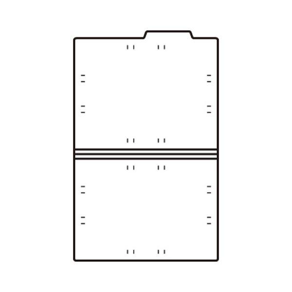 コクヨ 個別フォルダー（カラー・PP製）A4 青 A4-IFH-B 1セット（30冊：5冊×6パック） |b04