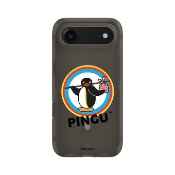 iPhone Air AirX 本質黑 - Pingu 企鵝家族 - 要跟我一起走嗎？