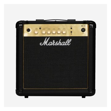 Marshall 電吉他音箱 MG15G 15W COMBO 二種音色切換【黃石樂器】