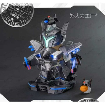 新品💯卡比巴拉銀翼機甲 磁💯吸可動 3D打印銀翼機甲 水豚磁吸擺件 卡皮巴拉威隱20 潮玩公仔 桌面療癒小物 交換禮物