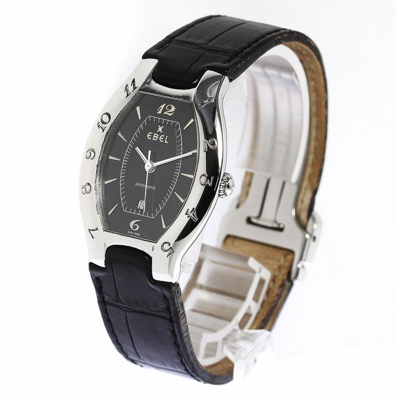 エベル EBEL E9172431 リシン デイト 自動巻き メンズ _759311 | LINE 