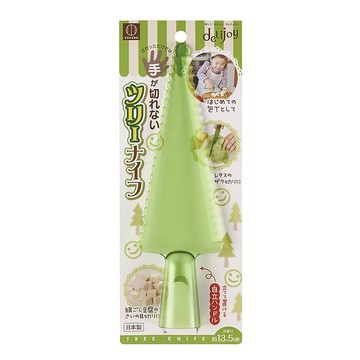 KOKUBO 小久保 Delijoy 兒童用安全菜刀  1個  單品  綠色