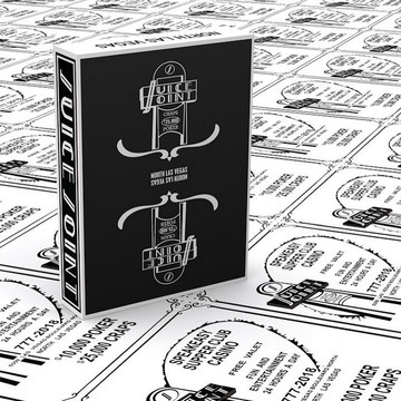 匯奇進口收藏撲克牌 Juice Joint 經典復古花切撲克牌