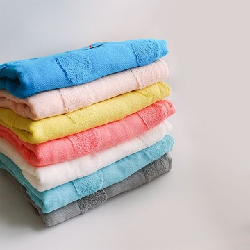 【kontex】日本今治SOF點點系列毛巾/浴巾(L) 七色可選