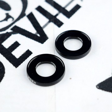 POSH | 鋁合金墊片 墊片 彩色墊片 M10 10MM 黑色