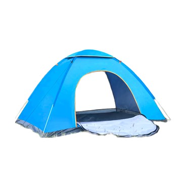 TRENY 快速彈開帳篷  藍色  不適用