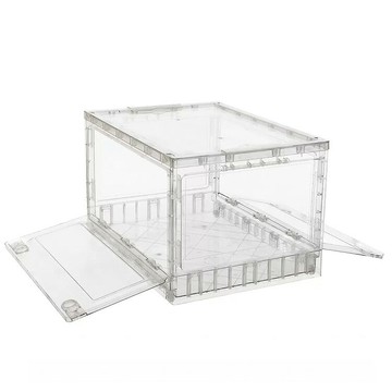 [COSCO代購6] 促銷到2月28號 C1806237 可堆疊透明摺疊收納盒 2入