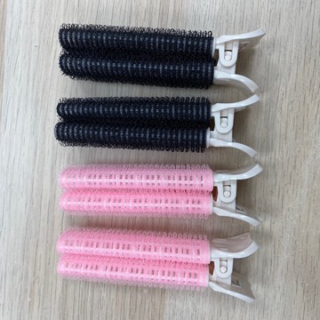 台灣現貨 魔髮樂 魔鬼氈髮捲 髮根蓬鬆夾 配件 造型配件 造型髮捲