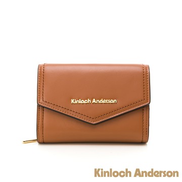 【金安德森】Carol 信封式中夾-焦糖色