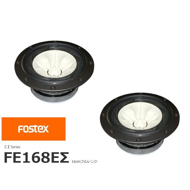 FOSTEX FE108EΣ状態確認は写真でお願いします