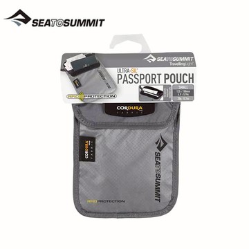 【澳洲SEA TO SUMMIT】RFID旅行安全頸掛式證件袋(2袋口)_STSATC033071-040501