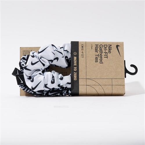 Nike Gathered 2.0 2入組 白黑色 運動 休閒 髮帶 N100245512-7OS