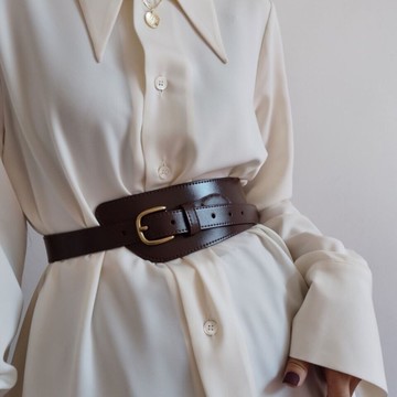 腰鏈腰帶韓版女士修身連衣裙.四季百搭裝飾腰帶.襯衫搭配痩身腰封【淘夢屋】