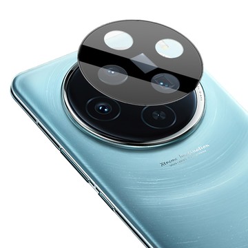 Imak 艾美克 vivo X100 Pro 鏡頭玻璃貼(一體式)(曜黑版)