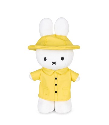 荷蘭 Bon Ton Toys | Miffy 米飛兔 娃娃 黃色 雨衣 24cm