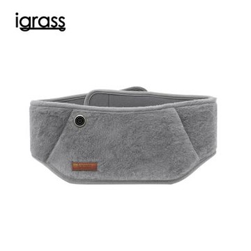 igrass 毛絨加熱腰帶
