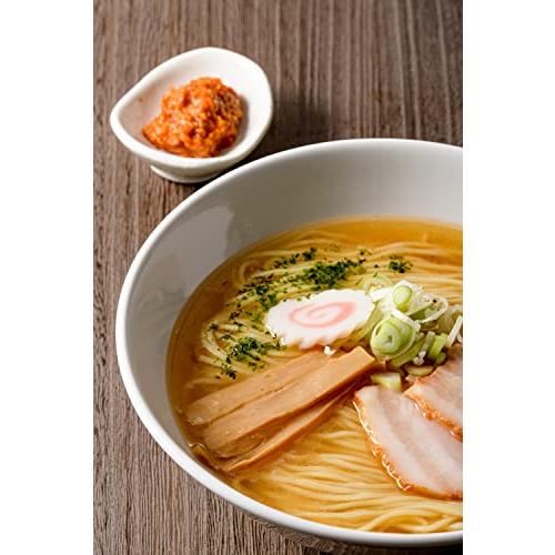 小川製麺所  老舗蕎麦屋の山形 辛味噌ラーメン 白味噌ベースのまろやかスープ にんにく辛味噌 別包で調整可能 1袋 2人前×３袋