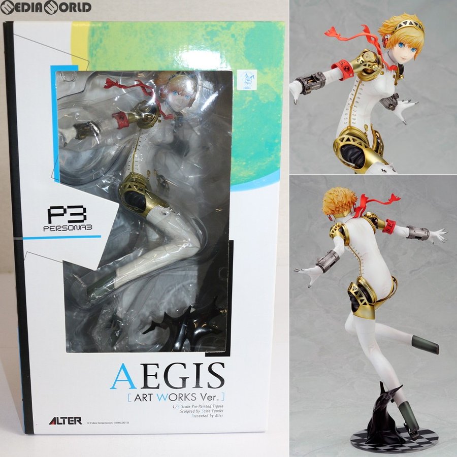 中古即納』{FIG}アイギス ART WORKS Ver. ペルソナ3 1/6 完成品