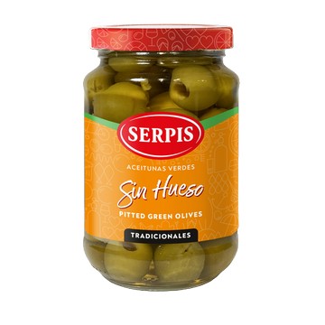 西班牙SERPIS整顆綠橄欖