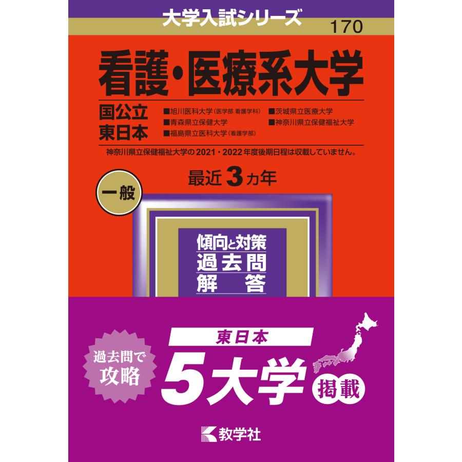 看護・医療系大学 国公立 東日本 2024年版